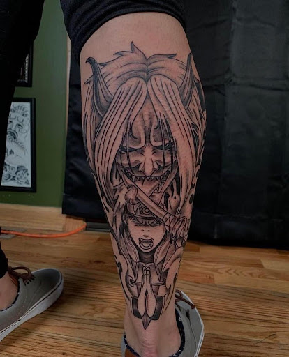 Explore x ray tattoo ideas, creative tattoo ideas in Lake Villa, available at Eternal Tiger Tattoo