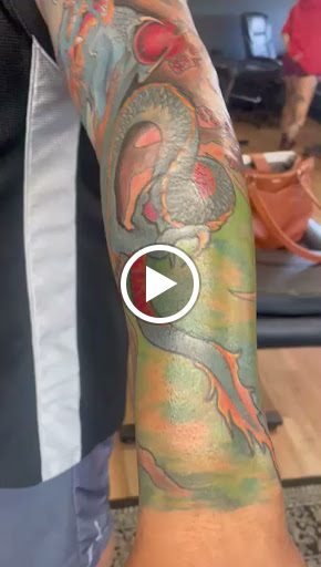 Explore small neck tattoo ideas, creative tattoo ideas in Fort Myers, available at Loyal 2 The Coil Tattoos & Piercings (Edison Mall Location Entrance F)