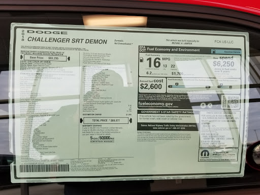 Car Dealer «Staunton Chrysler Dodge Jeep Ram», reviews and photos, 907 W Frontage Rd, Staunton, IL 62088, USA