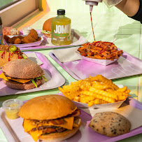 Aliment-réconfort du Restauration rapide Naked Burger - Vegan & Tasty - Paris 17e - n°3