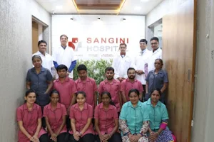 Sangini Hospital | Best Multispeciality Hospital Satellite image