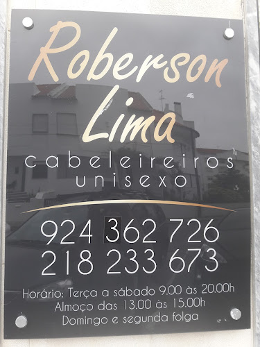 Avaliações doRoberson Lima em Montijo - Cabeleireiro