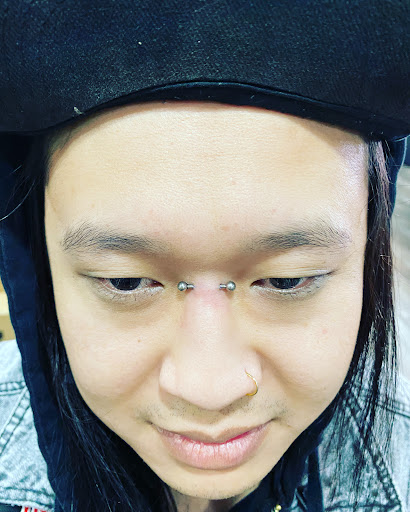 Explore number tattoo ideas, creative tattoo ideas in Orange, available at Symbiosis Body Piercing