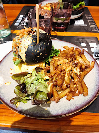 Hamburger du Restaurant français Le Loft Restaurant à Saint-Marcel - n°9