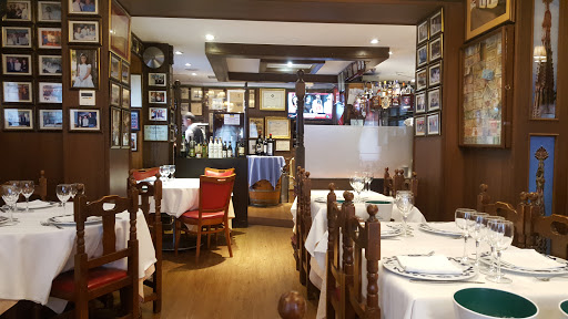 Restaurant Salamanca en Barcelona