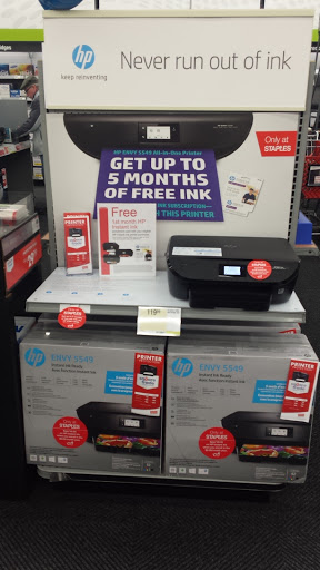 Office Supply Store «Staples», reviews and photos, 1075 N Main St, Warrington, PA 18976, USA