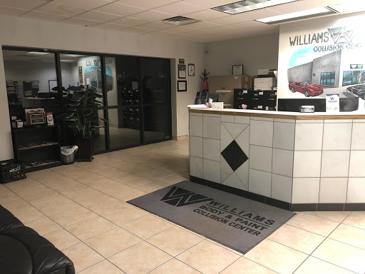 Auto Body Shop «Williams Auto Body & Paint Collision Center», reviews and photos, 6210 Lake Shore Ct, Colorado Springs, CO 80915, USA