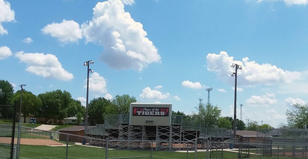 Carroll Tigers Softball Field