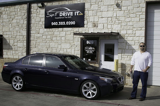 Used Car Dealer «Sign It Drive It», reviews and photos, 809 S Woodrow Ln, Denton, TX 76205, USA