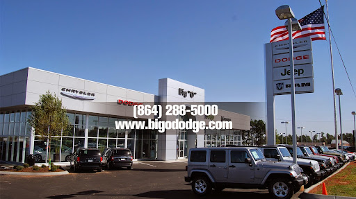 Car Dealer «Big O Dodge Chrysler Jeep Ram», reviews and photos, 2645 Laurens Rd, Greenville, SC 29607, USA