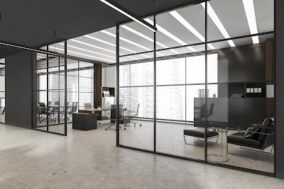 Aménagement de bureaux et locaux d'activités - Bouffard Aménagement à Aix-en-Provence