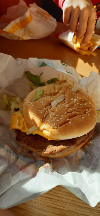 Cheeseburger du Restauration rapide McDonald's à Val de Briey - n°11