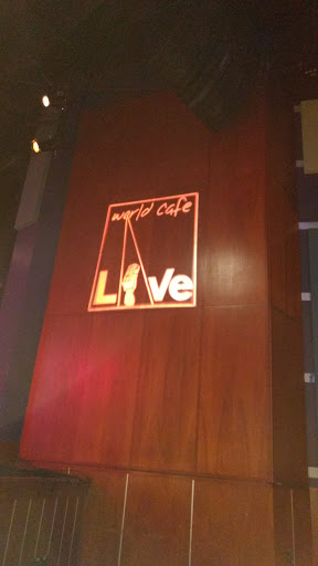 Live Music Venue «World Cafe Live», reviews and photos, 3025 Walnut St, Philadelphia, PA 19104, USA