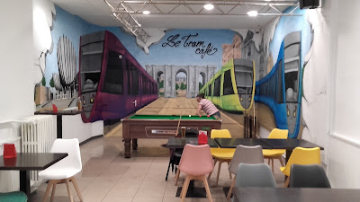 LE TRAM CAFÉ à Reims