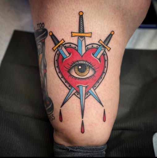 Explore aang tattoo ideas, creative tattoo ideas in Wappingers Falls, available at Graceland Tattoo