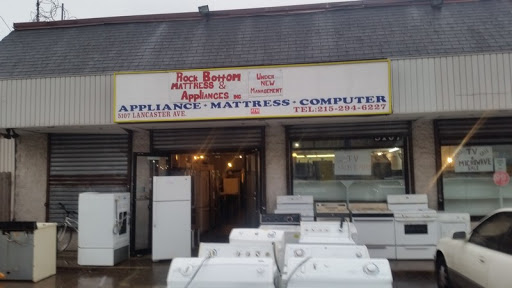 Rock Bottom Mattress & Appliances