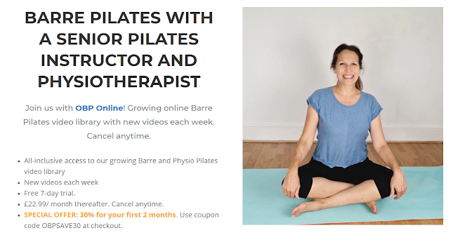 Oxford Barre Pilates - Yoga studio
