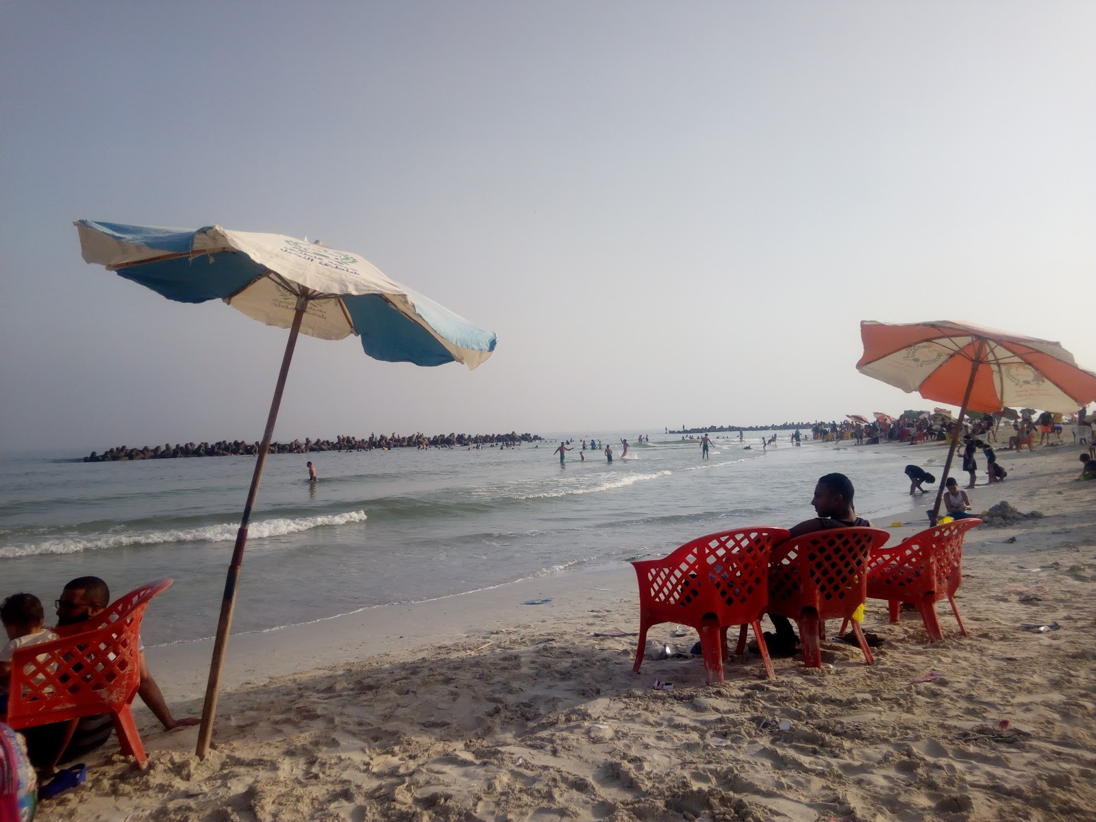 Fotografija Al Bahri Public Beach z visok stopnjo čistoče