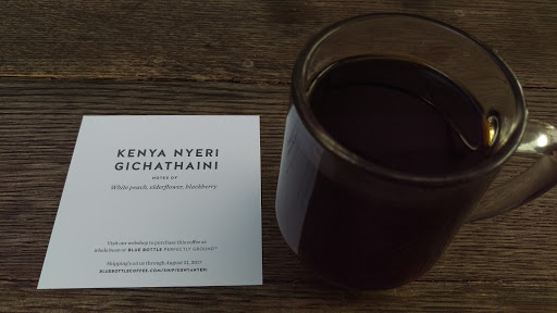 Coffee Shop «Blue Bottle Coffee», reviews and photos, 456 University Ave, Palo Alto, CA 94301, USA