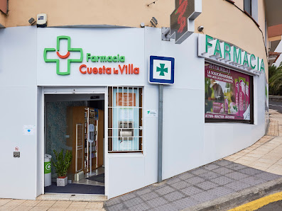 Farmacia Cuesta La Villa Carr. Provincial, 145, 38390 Sta Úrsula, Santa Cruz de Tenerife, España