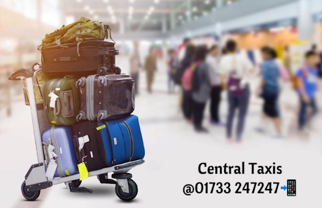 Reviews of CENTRAL TAXIS PETERBOROUGH in Peterborough - Taxi service