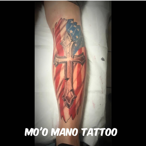 Explore awesome tattoo ideas for men, creative tattoo ideas in Hillsboro, available at MOO MANU TATTOO