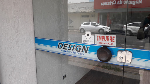 Logo da empresa - Designer Cabeleireiro