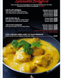 Curry du Restaurant indien Bollyfood Bourg En Bresse - n°16