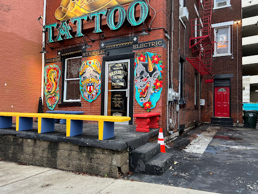 Explore meaningful stick and poke tattoo ideas, creative tattoo ideas in Cincinnati, available at Beelistic Tattoo and Piercing