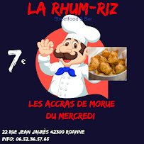 Photos du propriétaire du Bar Restaurant La rhum-riz à Roanne - n°11