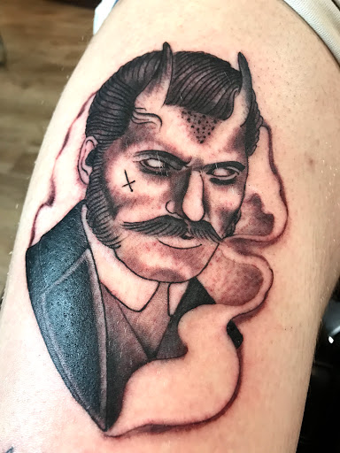 Explore ouroboros tattoo ideas, creative tattoo ideas in Vienna, available at Vienna Tattoo Studio