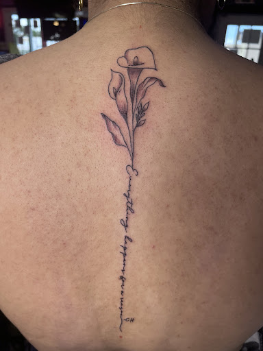 Explore auto mechanic tattoo ideas, creative tattoo ideas in Corpus Christi, available at Purple Ink - Tattoo & Piercing Studio