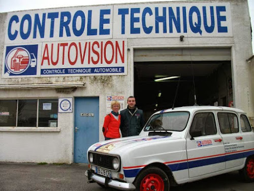 Centre de contrôle technique Autovision Contrôle Technique Sainte-Maure-de-Touraine