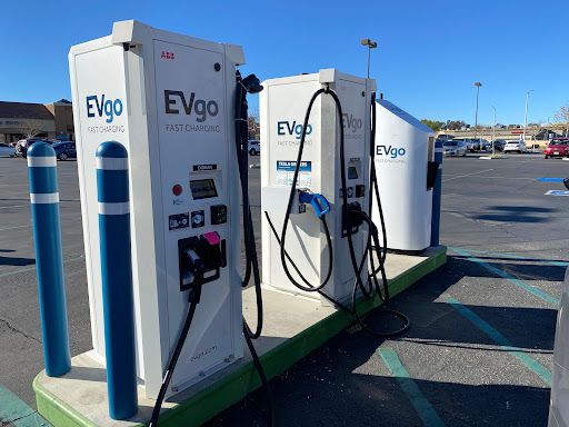 EVgo Charging Station