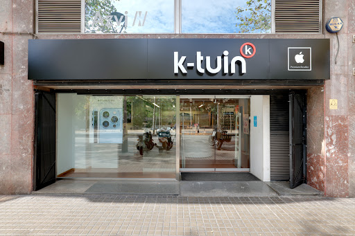 K-tuin Barcelona Valencia Apple Premium Reseller y Servicio Técnico Oficial