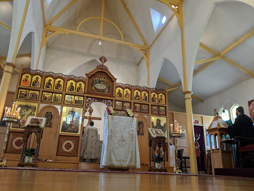 Russian Orthodox church Lowell