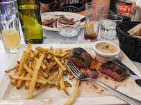 Steak du Restaurant français RESTAURANT LE VIEUX LYON - n°5