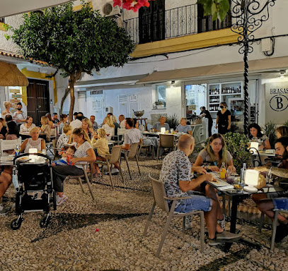 Brasas Marbella Steakhouse - Plaza Jose Palomo Esq. Calle San Juan De Dios #1, 29601 Marbella, Málaga, Spain