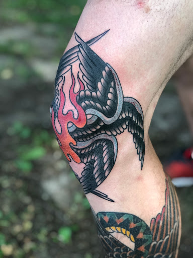 Explore snake tattoo ideas for guys, creative tattoo ideas in Warrenville, available at NoodlesTattoo Co. & Studio