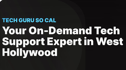 Tech Guru So Cal image