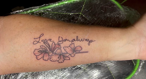 Explore simple line tattoo ideas, creative tattoo ideas in Meridian, available at Creative Pain Tattoo Studio
