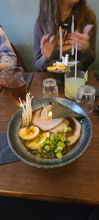 Rāmen du Restaurant japonais Mizu - Bistrot Japonais à Rouen - n°6