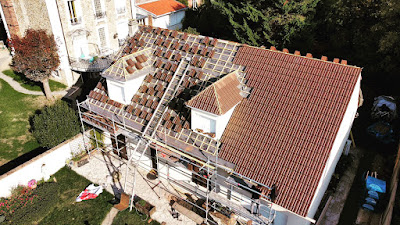 MC Toiture Couvreur 77 zingueur réparation toiture à Chelles