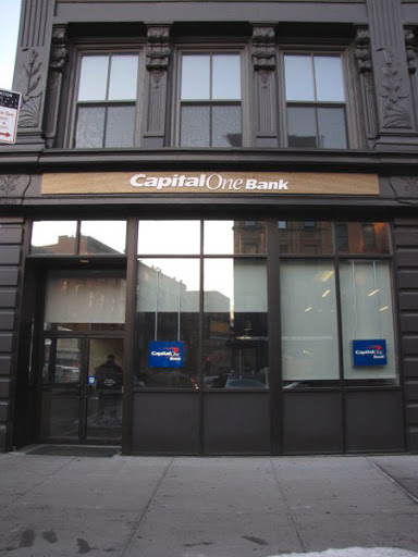 Capital One Bank, 185 Broadway, Brooklyn, NY 11211, Bank