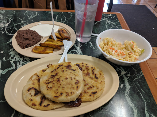 Salvadoran restaurant Pomona