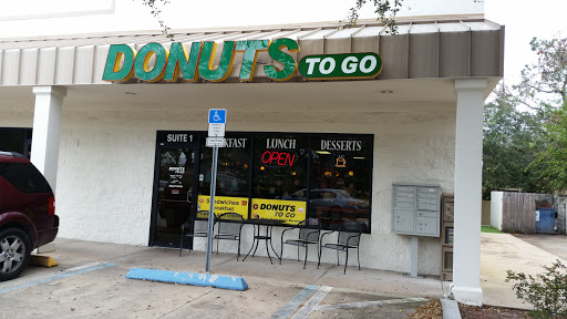 Donuts To Go, 502 N Spring Garden Ave, DeLand, FL 32720, USA, 