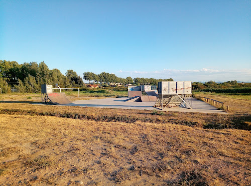 Skatepark de la Mondette à Lézignan-Corbières