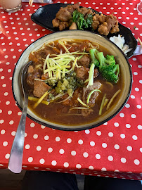 Soupe de nouilles au boeuf du Restaurant taïwanais BEN's Bowl à Lyon - n°18