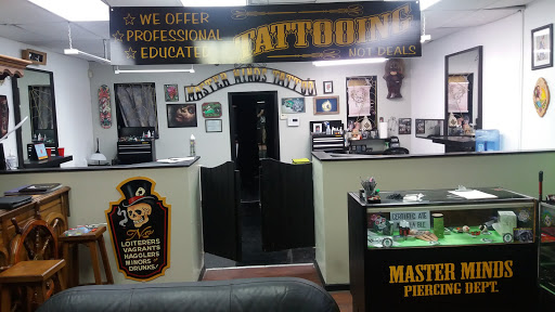 Tattoo Shop «Master Minds Tattoo», reviews and photos, 13231 Nacogdoches Rd, San Antonio, TX 78217, USA