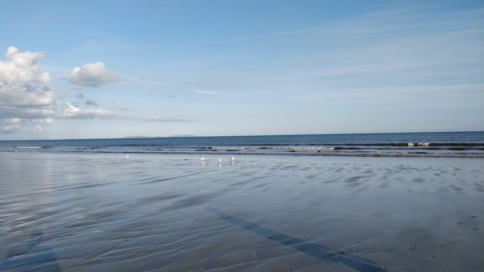 Foto von Telpyn beach mit reines blaues Oberfläche